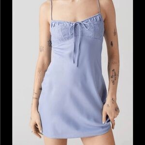 Urban Outfitters  Light Blue Lace Dress